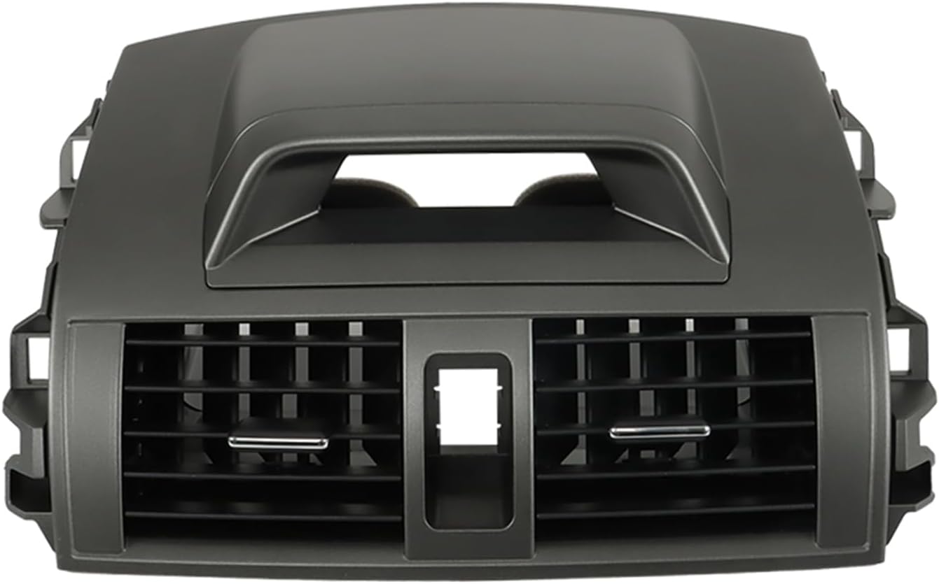 WFLNHB Center Console Dashboard A/C Air Vent Panel without Clock Replacement for Toyota Corolla 2009 2010 2011 2012 2013 55670-02340