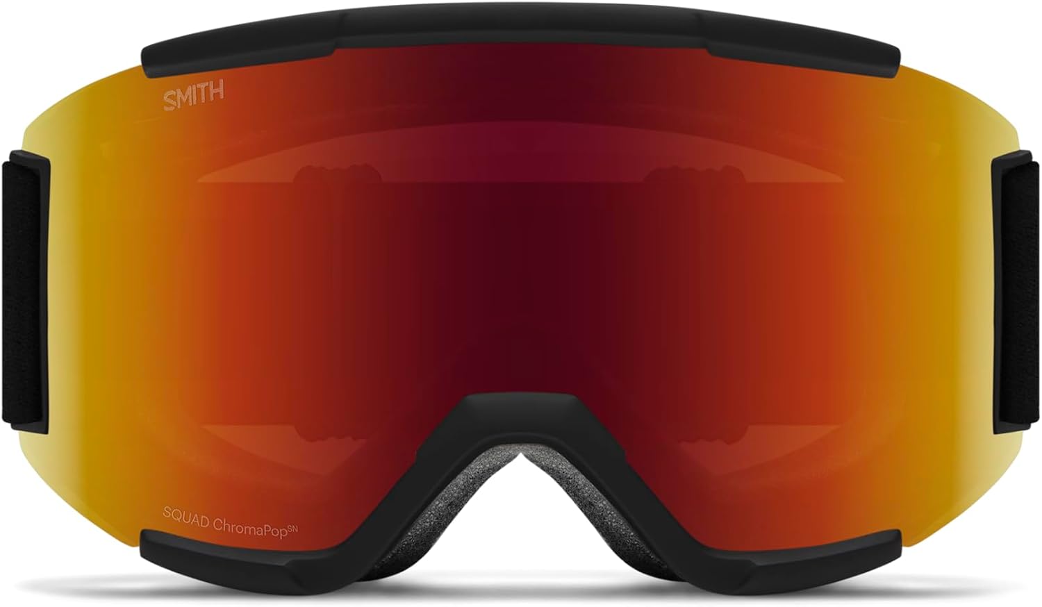 SMITH Squad Goggles with ChromaPop Lens – Snow Goggles with Replaceable Lens for Skiing & Snowboarding – for Men & Women - Image 3