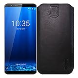FÁCILMENTE RELLENO CON MAGNET FLIP: la funda para teléfono móvil Slabo está equipada con un cierre magnético, por lo que es seguro, rápido y fácil de almacenar su teléfono inteligente