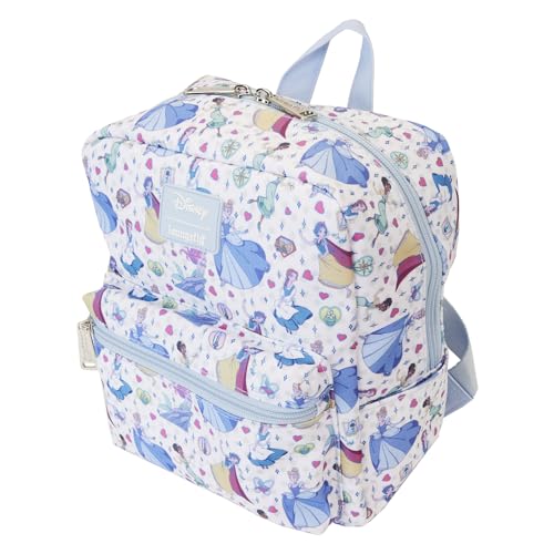 Disney Princess Loungefly - Princess Manga Style Mini Backpack Multicolour3