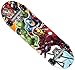 Stamp Avengers, Skate Board 28 X 8 Niños, Azul (Blue), X
