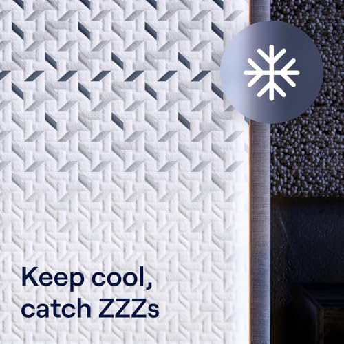 Image of Nectar Ultra Hybrid 15 inch King Mattress - Medium Firm - Cooling Fibers & Temperature Regulating Material - Back Pain Relief - Zoned Ergonomic Support Layer - 365-Night Mattress Trial