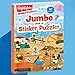 Jumbo Book of Sticker Puzzles: Ultimate Sticker Puzzle Fun with Over 800 Stickers & 100 Activities, Including Mazes, Hidden Pictures Scenes & Logic Puzzles (Highlights Jumbo Books & Pads)