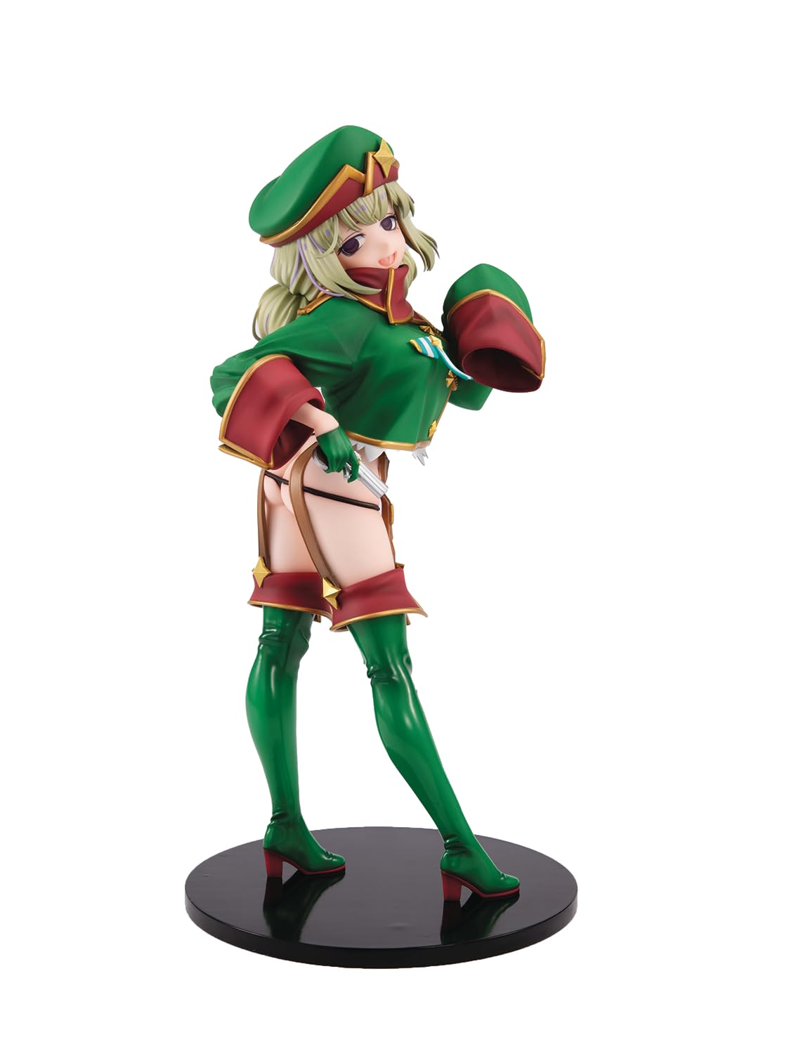 Amazon.co.jp: カドカワ 魔法少女に噴出 レオパード 1:7スケール PVC