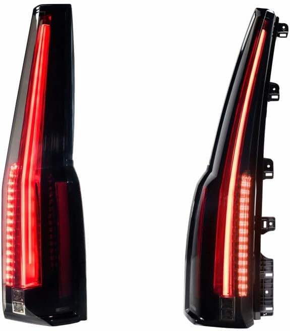 Morimoto XB LED Taillights fits Chevrolet Tahoe/Suburban 2015-2020, Plug and Play LED Taillight Assemblies (LF767)
