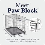 MidWest Homes for Pets 30-Inch iCrate for Medium Breeds, 21-40 lbs, Single Door Folding Dog Crate with Divider Panel, Leak-Proof Tray & Secure Latch, Portable, Durable & Easy to Assemble - Image 4