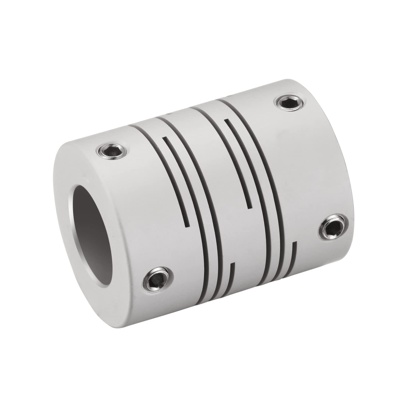 GND Clamping Precision Flexible Shaft Couplings 10 to 10mm Diameter 25mm Length 31mm Beam Mechanical Coupling(10x10)