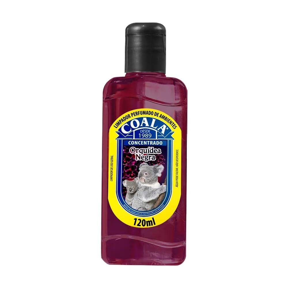 Coala Limpador Perfumado Concentrado 120ml Orquídea Negra | Amazon