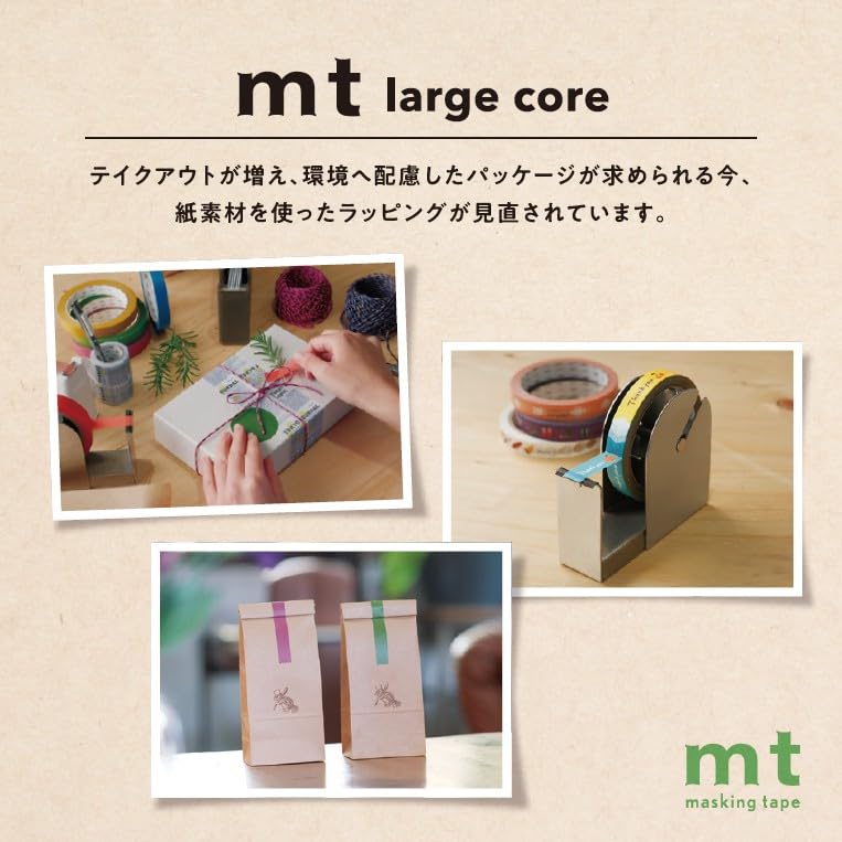 Amazon.co.jp: 【強粘着】カモ井加工紙 マスキングテープ MT01L070 mt