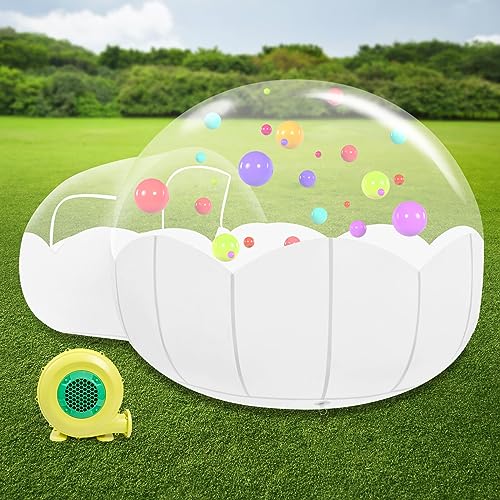 Carpa Inflable Burbuja Transparente para Camping miniatura 7