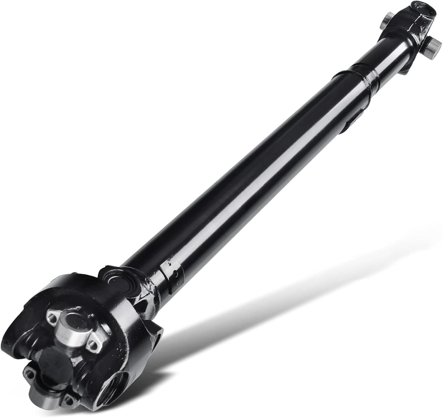 A-Premium Front Complete Drive Shaft Prop Shaft Driveshaft Assembly Compatible with Jeep Grand Cherokee 1993 4.0L, 4WD Automatic Transmission, Replace# 52098341