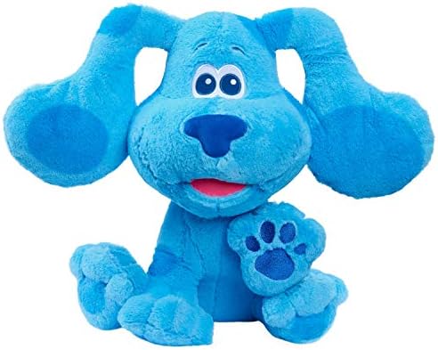 blue from blue's clues stuffed animal