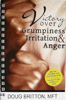 Spiral-bound Victory Over Grumpiness, Irritation & Anger Book