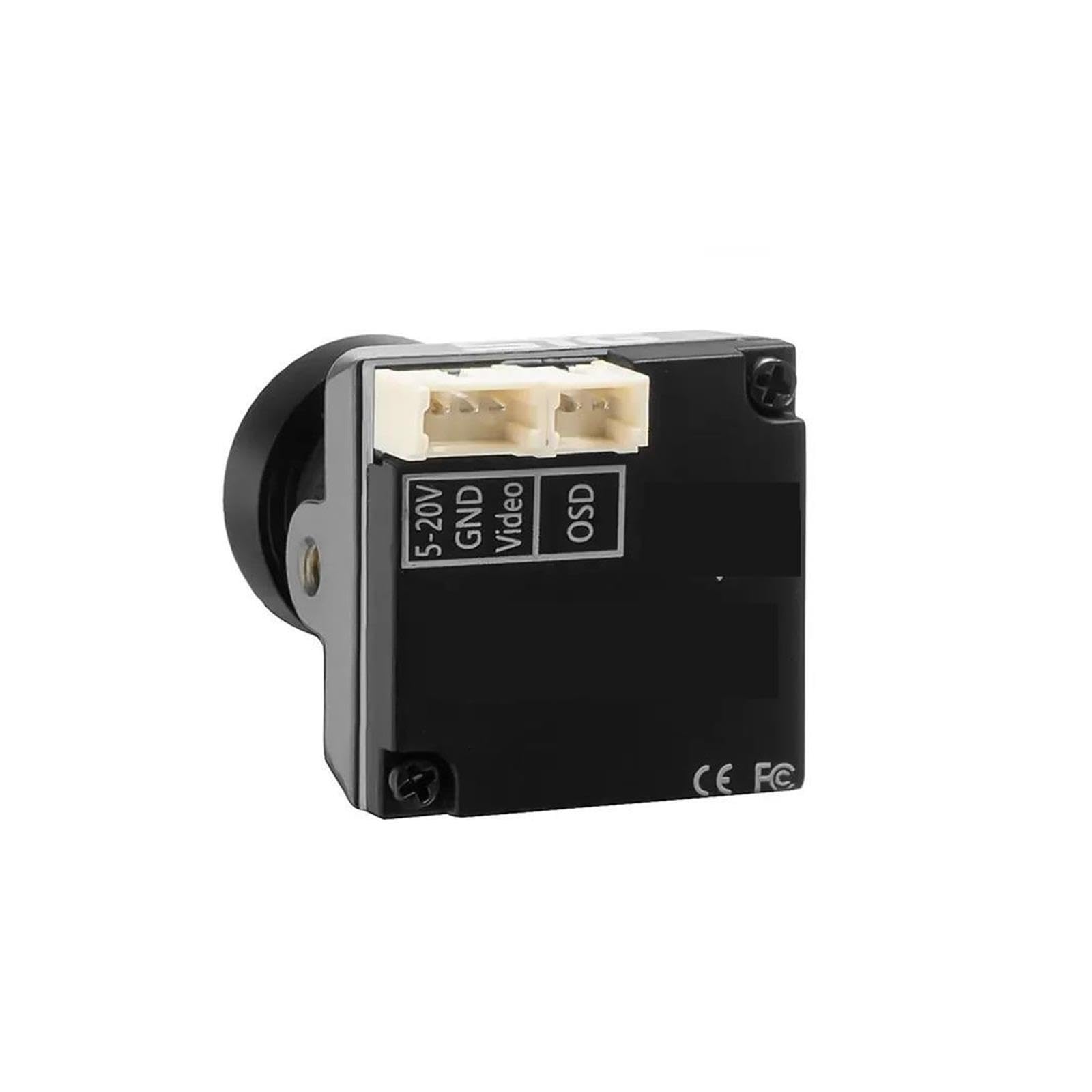 Camera notturna BAT 1800TVL, lente 2.1mm, NTSC/PAL
