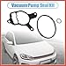 ACROPIX 2.5L Vacuum Pump Rebuild Seal Kit Gasket 07K145215A Power Steering Pump Rebuild Oil Pump Seal for VW Jetta Beetle Golf Passat for Audi TT RS Car Parts