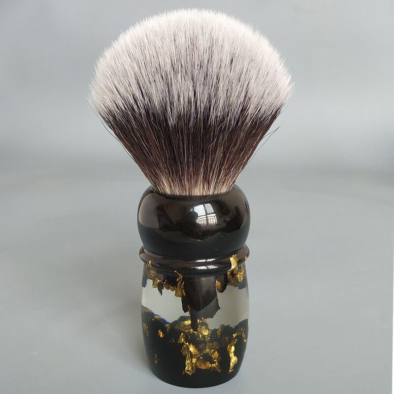 Silent Hill G7 synthetic hair shaving brush with resin handle for men shaving and gift