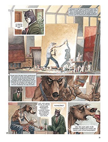 Blacksad - Volume 3: Alma vermelha
