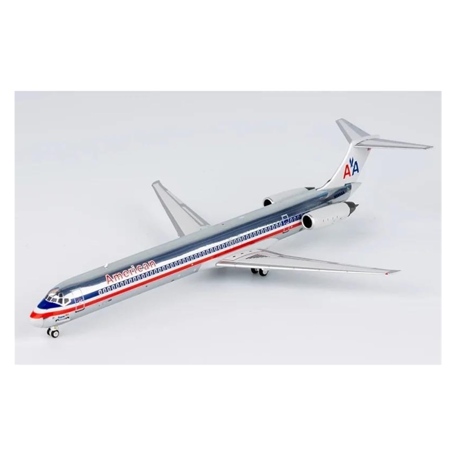Must-have for collectors Odlew metalowy samolot odlewany w skali 1/400 dla MD83 MD-83 kolekcja metalowa dekoracja modele samolotów do kolekcji i wyświetlania