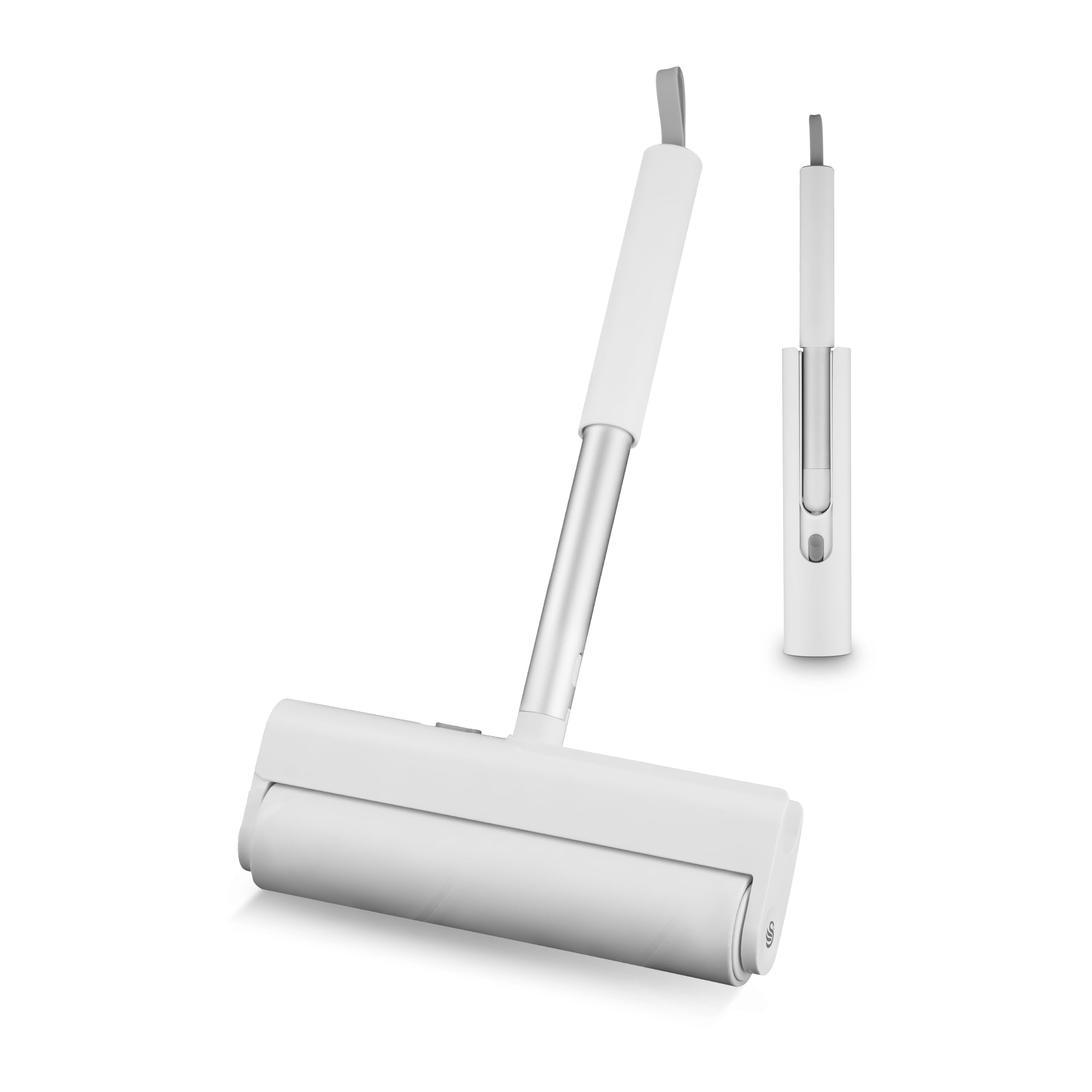 Swan White Elevate Handheld Extra-Wide Lint Roller