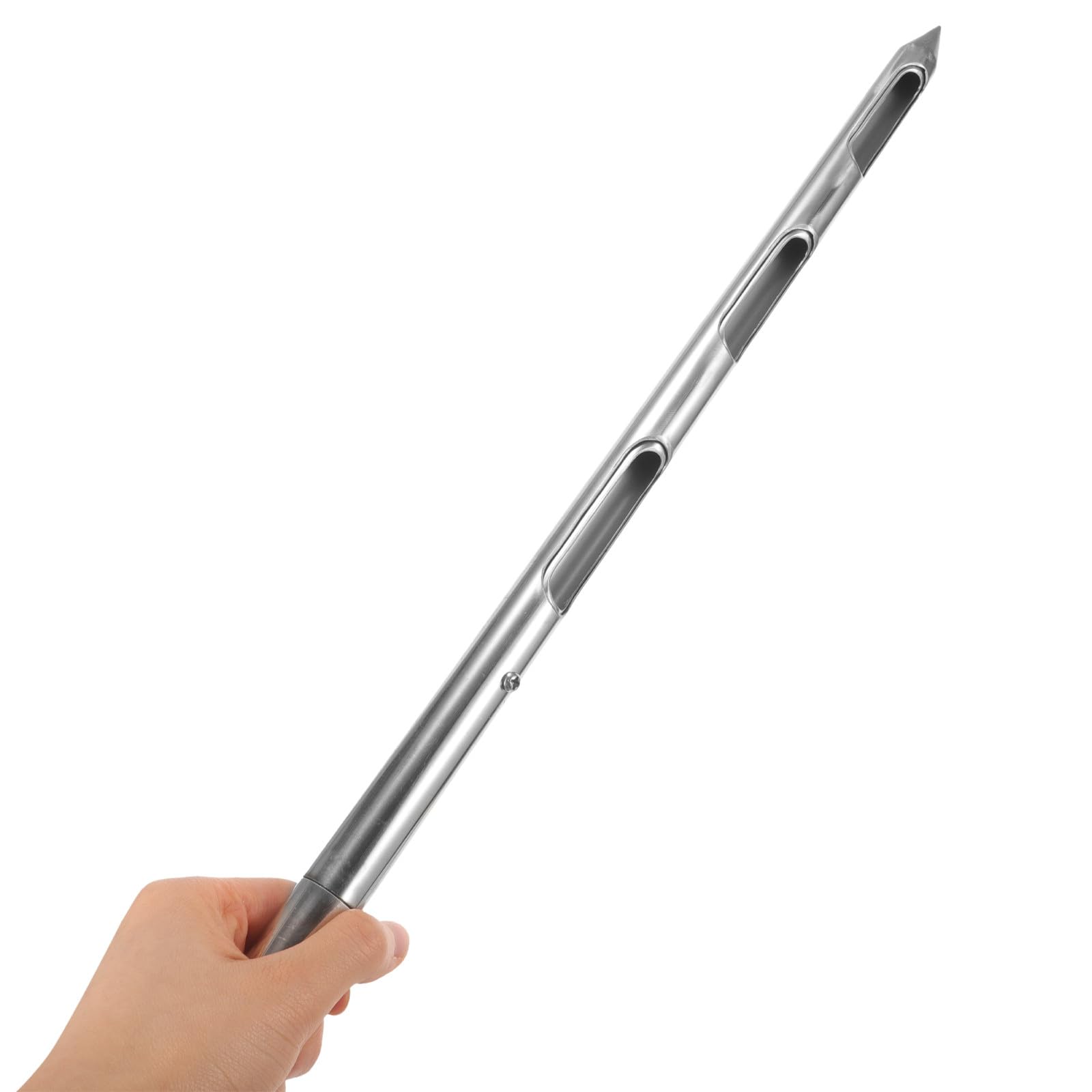 Getreideprobenahmegerät mit Geradem Griff 50cm Länge Probenstecher für und Reis Geeignet für Düngemittel und Bodenproben