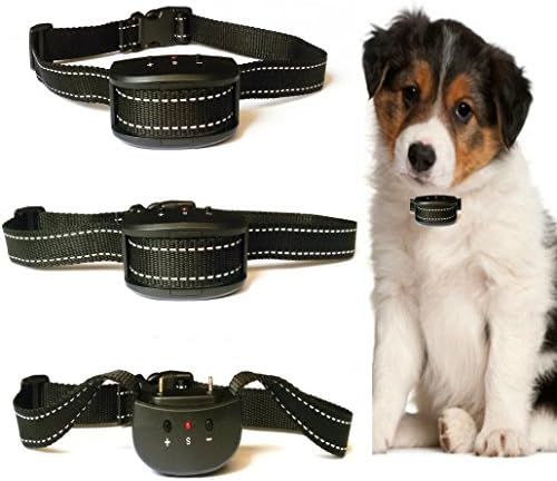 Classic Design RFV - Reflective Strap No Bark Dog Collar **VIBRATE** (Extra Small & Small Dog 4lb to 24lb) Anti Bark Collar (New Arrival 2016) 100% Guaranteed - Lifetime Warranty