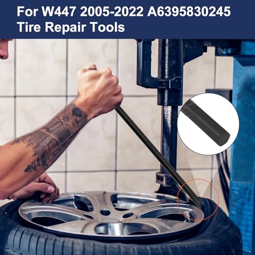 Ersatzrad Entriegelungsstange Werkzeug für Mercedes für Vito, für Viano, für V-Klasse, für W639, für W447 2005-2022, A6395830245 Metall Ersatzrad Entriegelungsstange Werkzeug Ersatzteil