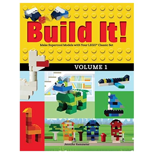 Build It! Volume 1: Make Supercool Models with Your LEGO® Classic Set (Brick Books)