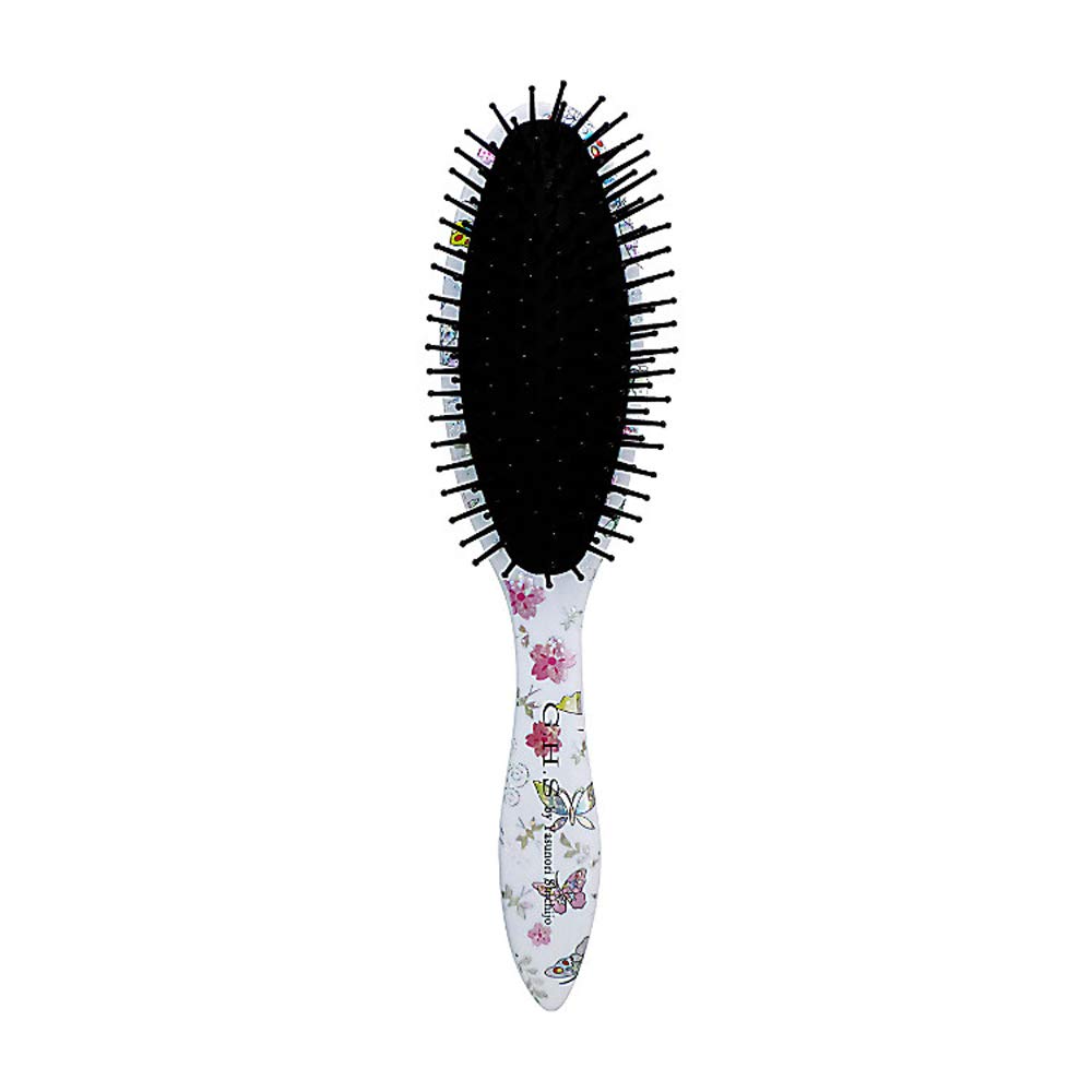 Amazon | GHS(ジーエイチエス) GH-105 クッションブラシ大 ヘアブラシ