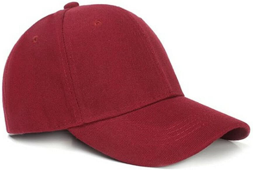 Baseball Cap Adjustable Size for Running Workouts and Outdoor Activities All Seasons