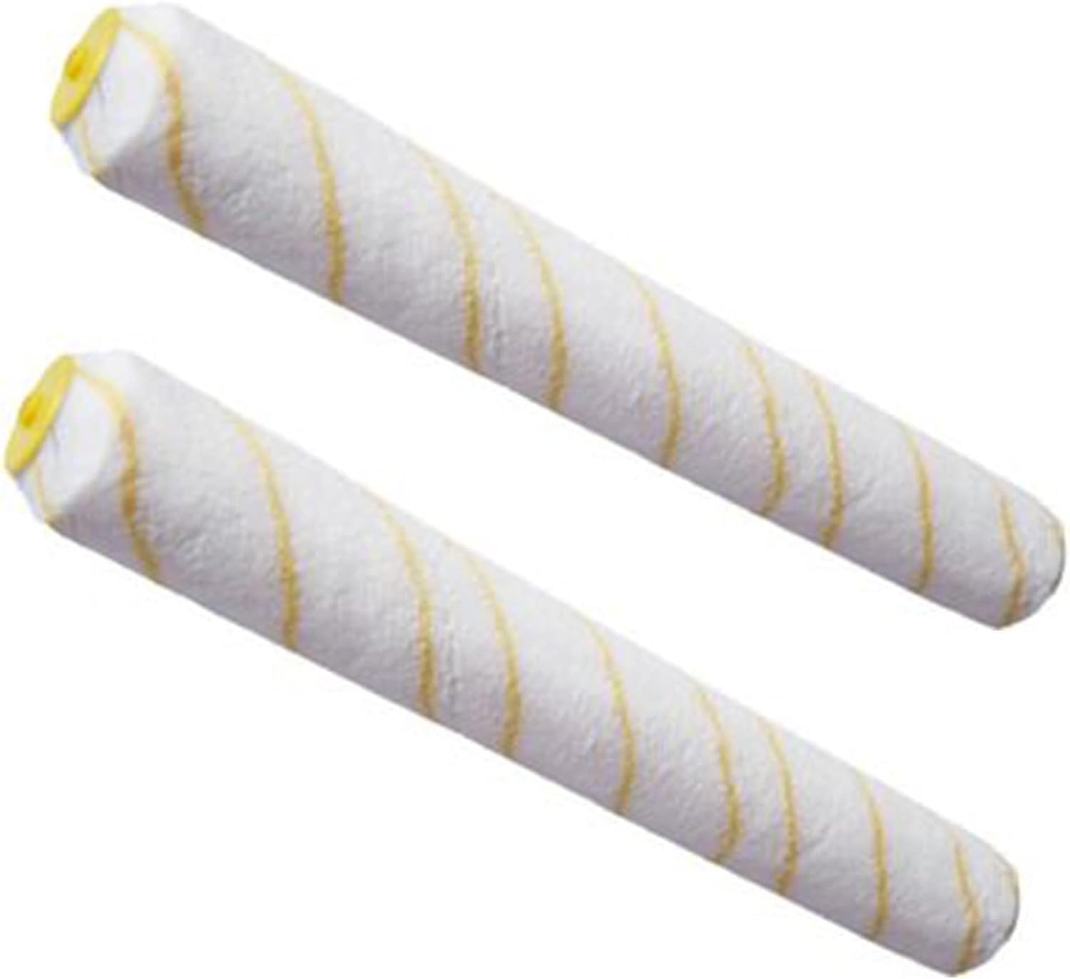 Rullo in microfibra da 50,8 cm, confezione da 2 pezzi, per pittura professionale su pareti e soffitti, per una finitura liscia, ideale per lavori di ristrutturazione domestica e progetti fai da te