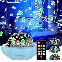 Toys for 1-10 Year Old Girls,Unicorn Gifts for Girls Night Light Projector for Kids Toddler Kids Toys Age 1-10 Xmas Stocking Fillers 1-10 Year Old Gifts