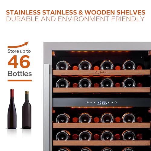 Built-In Wine Cellars in use