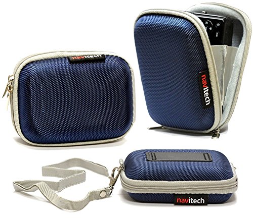 Navitech Blue Water Resistant Hard Smart Watch Case...