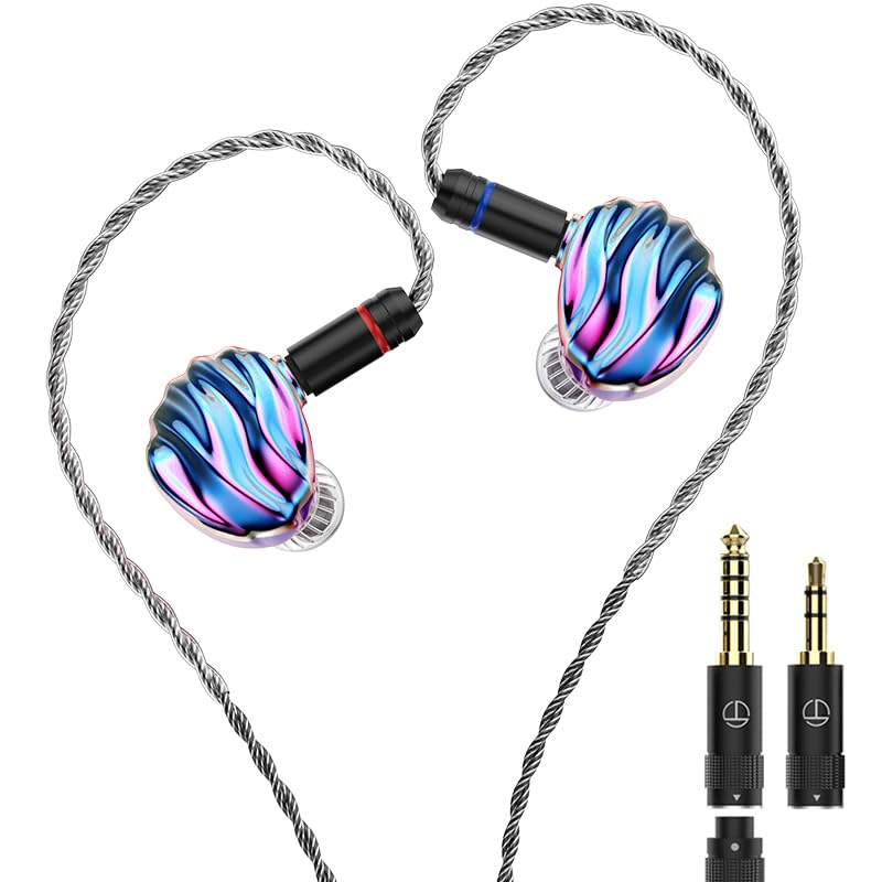 Amazon.co.jp: 【VGP2026受賞】 TRN SHELL モニターイヤホン 3DD+1PD