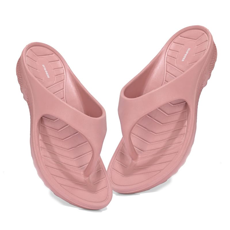 Image of SLIPOVER Flip Flop (W Boost) Slippers for Women Stylish|Comfortable|Soft|Lightweight|Anti-Skid|Arch Support|Lab Tested|Casual|EVA Slippers|Sandals|Chappals, Ideal for: Womens|Girls