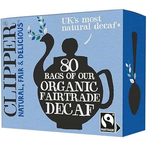 Clipper Organic Everyday Decaf Tea Bags Cover