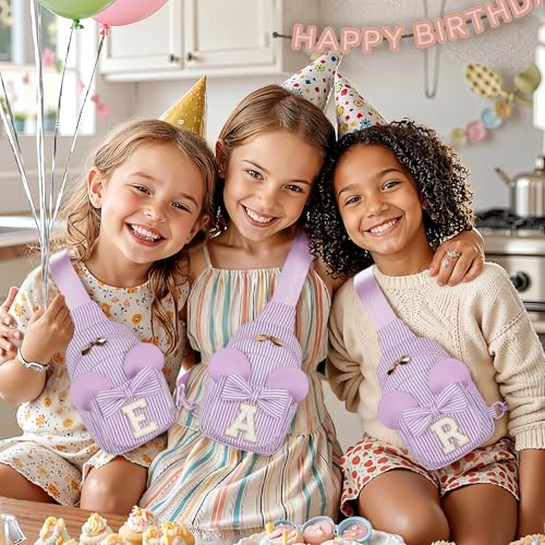 Image of Sling Bag for Girls Gift, Toddler Girl Toys, Purple Z | Cute Design, Adjustable Strap, Premium Durable Materials, Ideal Gift for Girls 4-6 for Birthdays, Christmas & Holidays