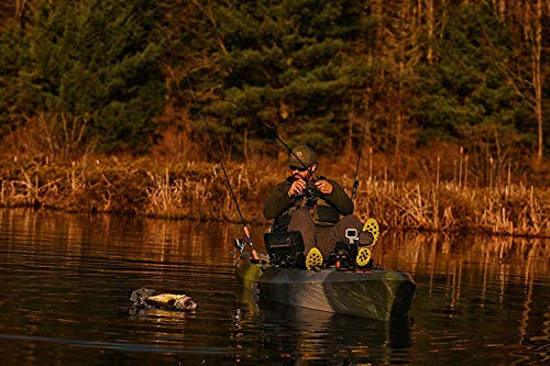 Old Town Canoes & Kayaks Topwater 120 Pdl Angler Fishing Kayak (First Light), Length 12 Ft #TOP1