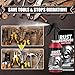 Nano Metal Rust Remover Polishing Spray for Tools,2026 New Rust Remover Spray for Metal,Multipurpose Rust Stain Remover,Strong Rust Remover,for Tools,Cars,Bikes,Grills,Bolts,Firearms & More (2pcs)