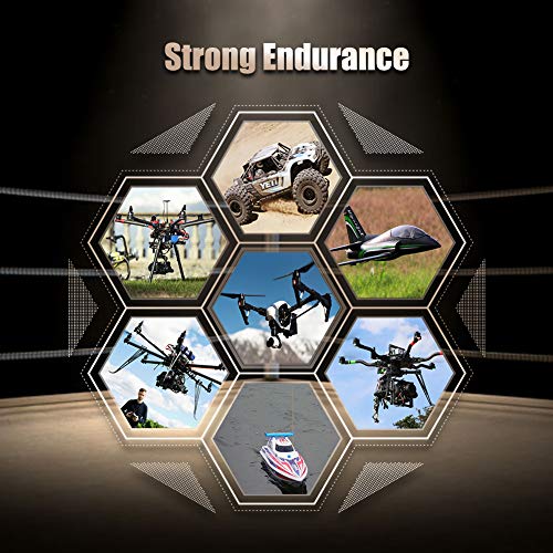 HRB 2200mAh 11.1 V 30C Lipo 3S batteria Pack For