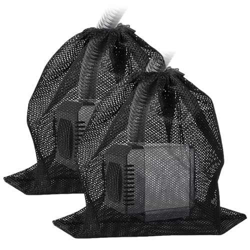 Bolsa filtro para bomba de estanque 2 pcs en poliéster miniatura 1
