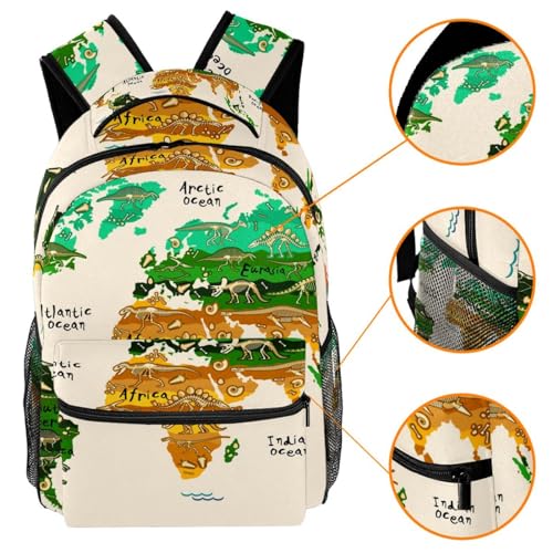 Sac à dos voyage imperméable et ergonomique avec compartiment PC 40cm