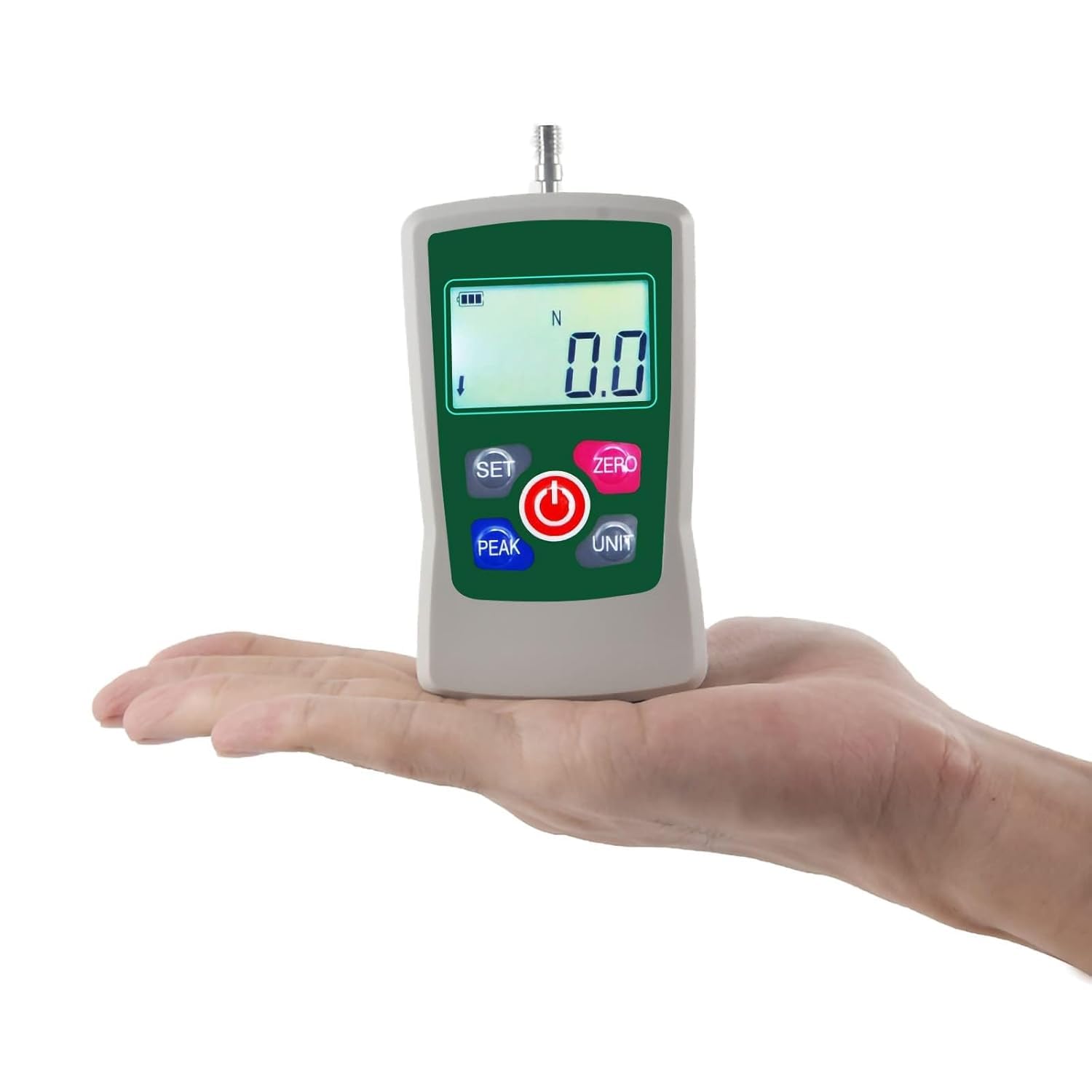 Skyking 500N Digital Force Gauge Push Pull Gauge Portable Force Meter with Units N/LB/Kg/Oz, Storage Case, Auto Backlit LCD, Auto Power-Off for Teaching School Lab Mechanical Physics (ZMF-500N)-image-39