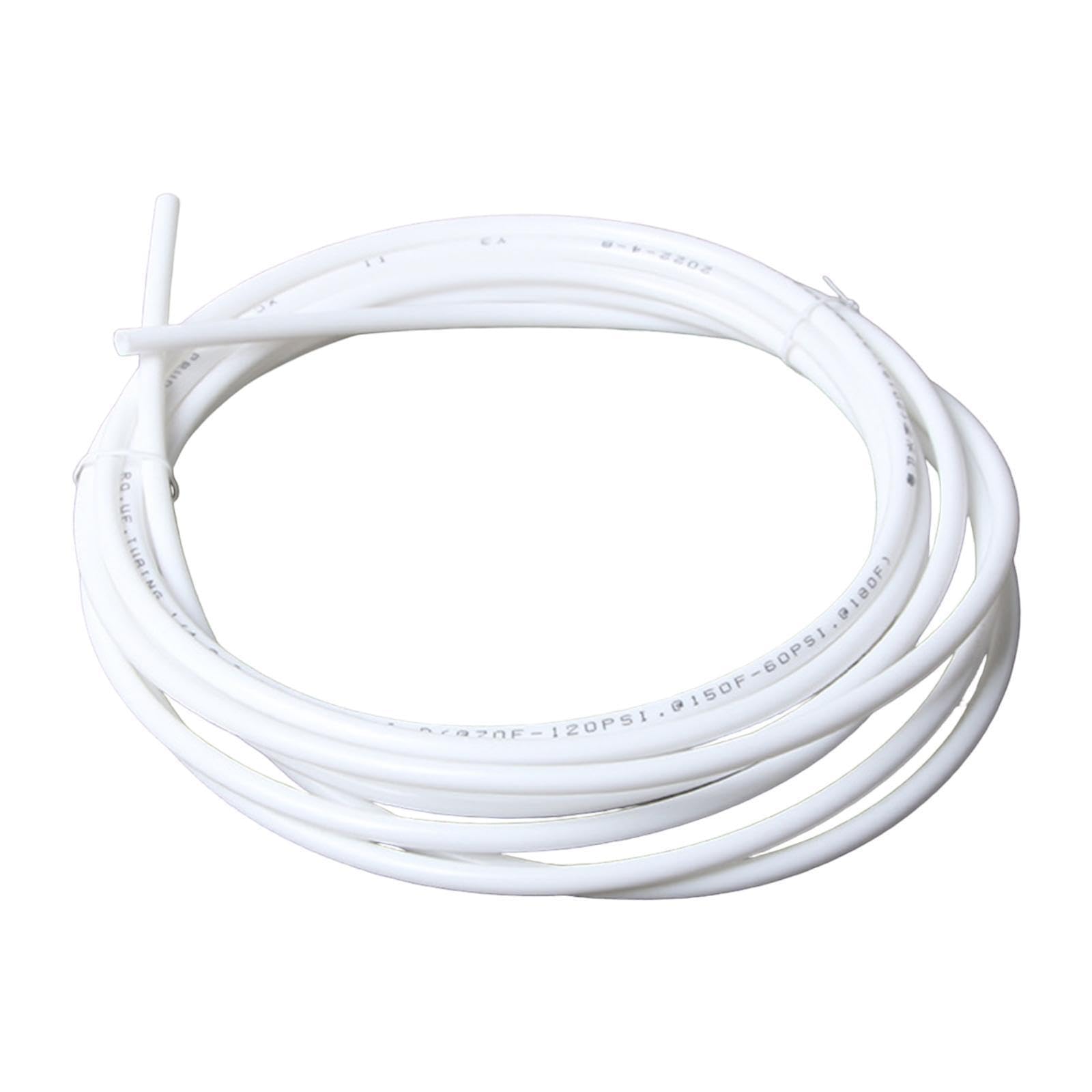 QLECXZI Durable 1/4 Inch PE Tube 5 M Water Tubing Pipe Excellent for Drinking Water System Connections and Filtration Drinking Machine Accessories