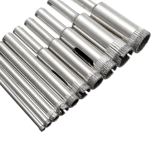 AVIMYA set de 10 brocas diamantadas 3mm-13mm miniatura 5
