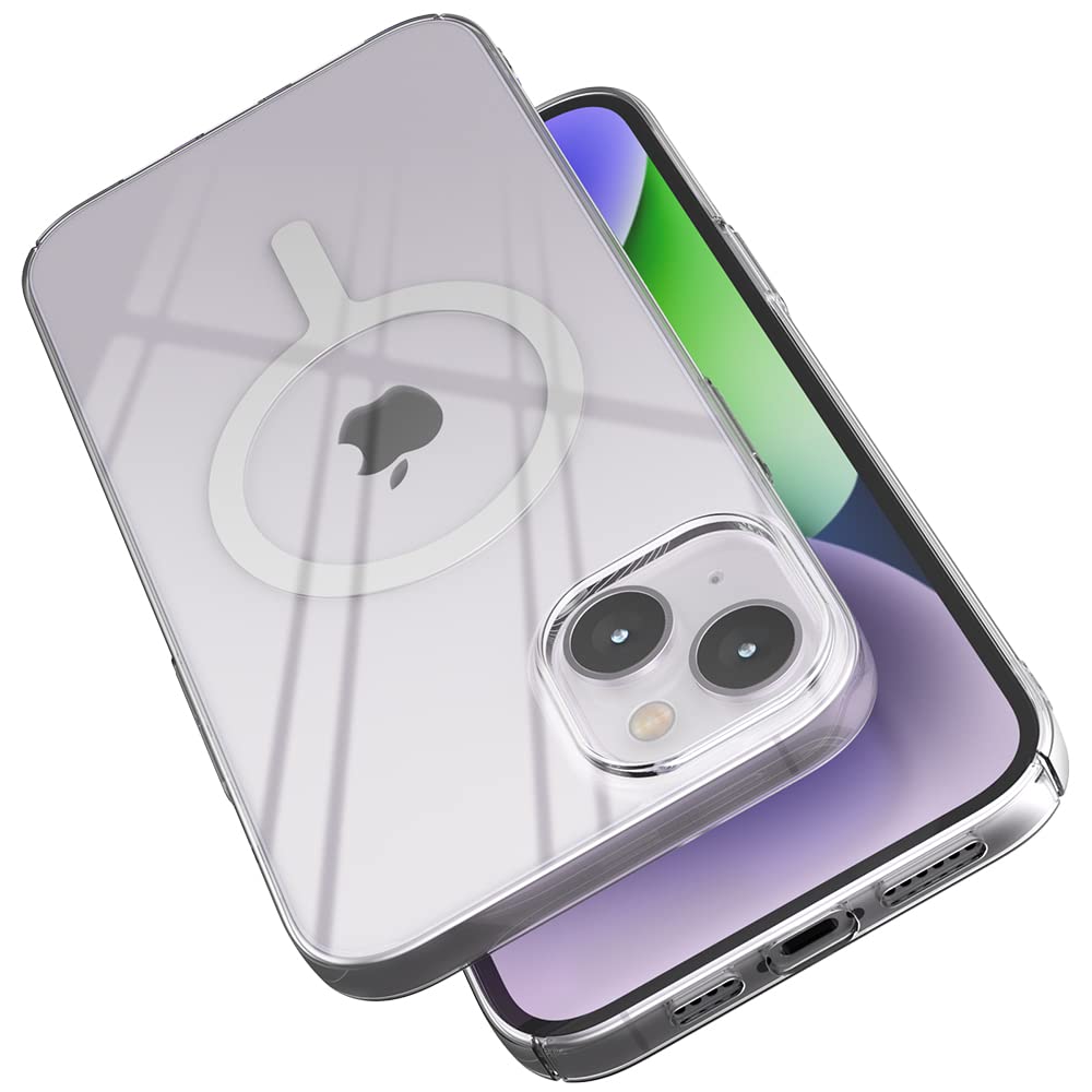 Amazon.co.jp: 【空気のような薄さ】Sinjimoru iPhone 14 Plus MagSafe