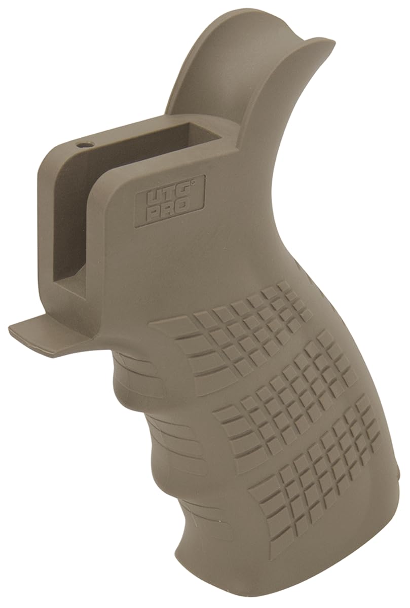 UTG PRO® AR15 Ambidextrous Pistol Grip, FDE