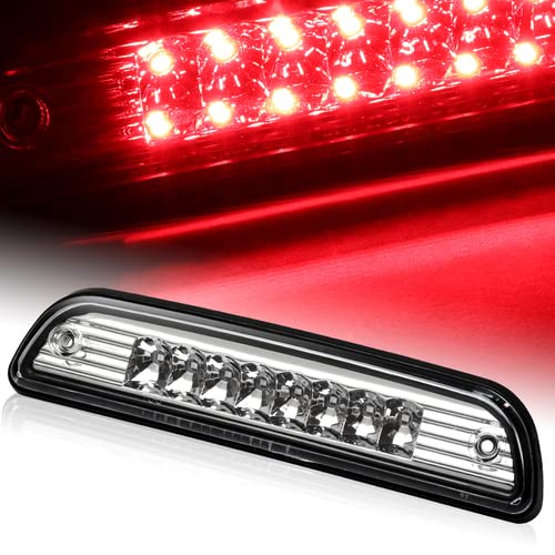 HK5 LED 3rd Third Rear Brake Stop Light Lamp Compatible with 1995-2017 Toyota Tacoma, 1996 1997 1998 1999 2000 2001 2002 2003 2004 2005 2006 2007 2008