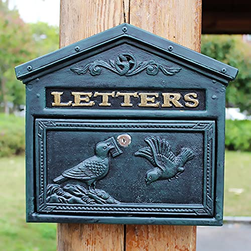 Briefkasten Dunkelgrün – Die 15 besten Produkte im Vergleich ...