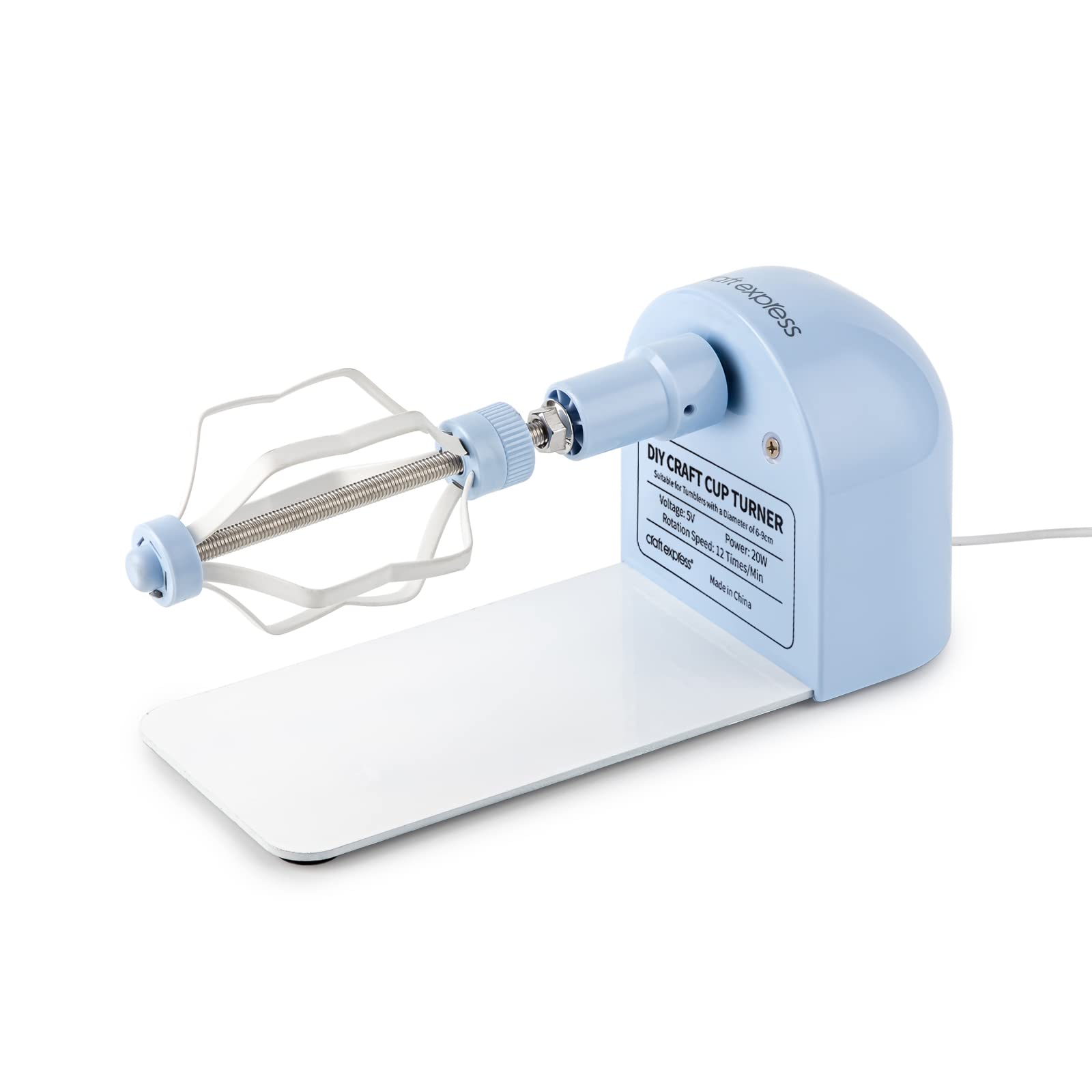 Buy Craft Express Cup Turner for Epoxy Tumbler Spinner Machine,Cup